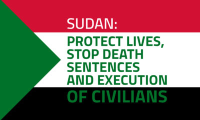 Sudan: Stop Death Sentences and Execution of Civilians