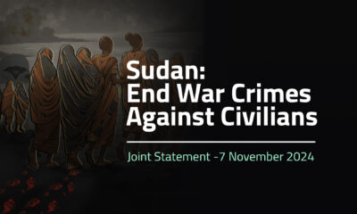 Sudan: End war crimes against civilians