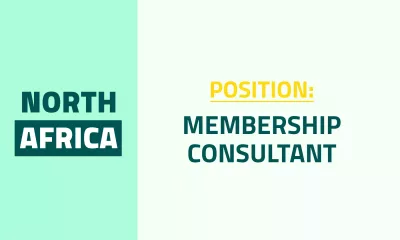 Position- Membership Consultant