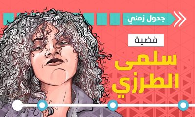 جدول زمني لقضية المدافعة عن حقوق النساء والمخرجة المصرية سلمى الطرزي