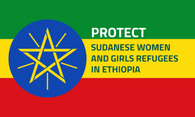 Protect Sudanese women and girls refugees in Ethiopia