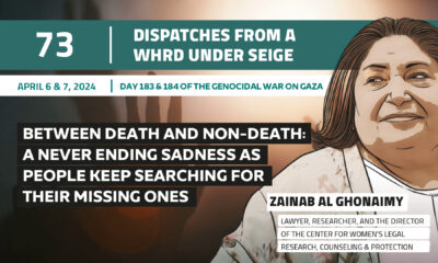 Dispatches From a WHRD Under Seige: Between death and non-death: a never ending sadness as people keep searching for their missing ones