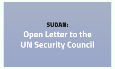 Sudan: Open Letter to the UN Security Council